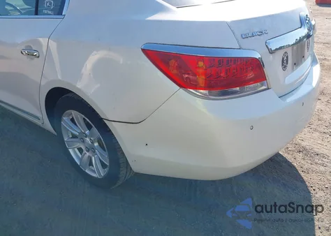 2011 Buick Lacrosse Cxl from USA, damaged, VIN 1G4GC5ED0BF104031